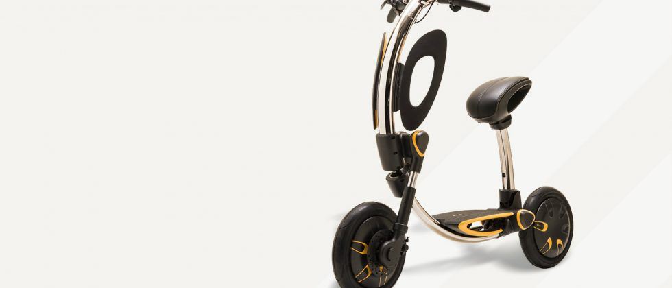 expensive electric scooter