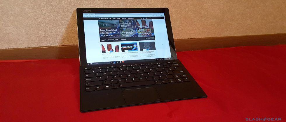 Review Lenovo Miix 510 2 In 1 Windows 10 Pc Slashgear