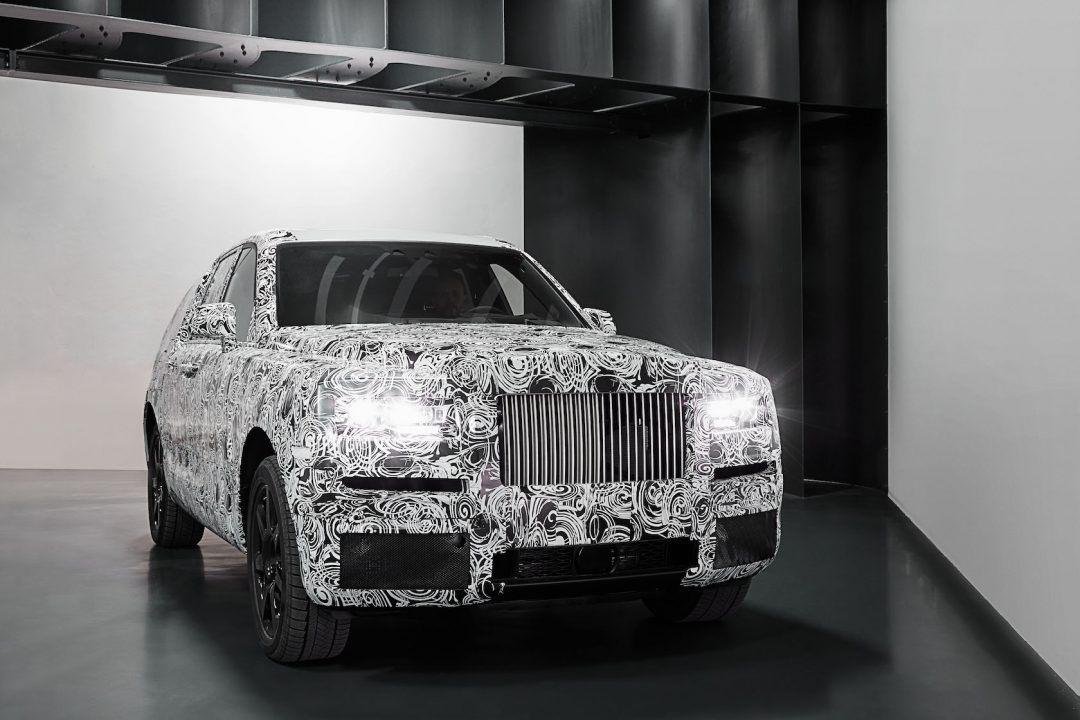 Rolls-Royce Project Cullinan SUV