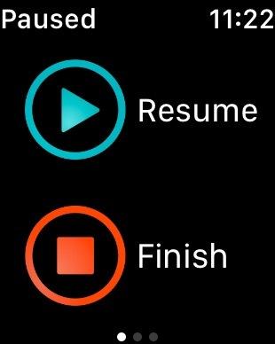 runkeeper apple watch problem