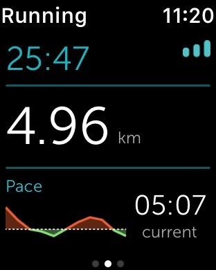 runkeeper heart rate apple watch