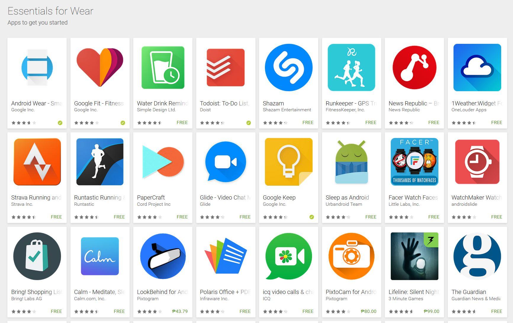 android-wear-apps