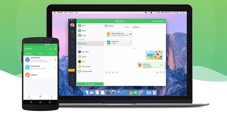 AirDroid updated to fix major security holes