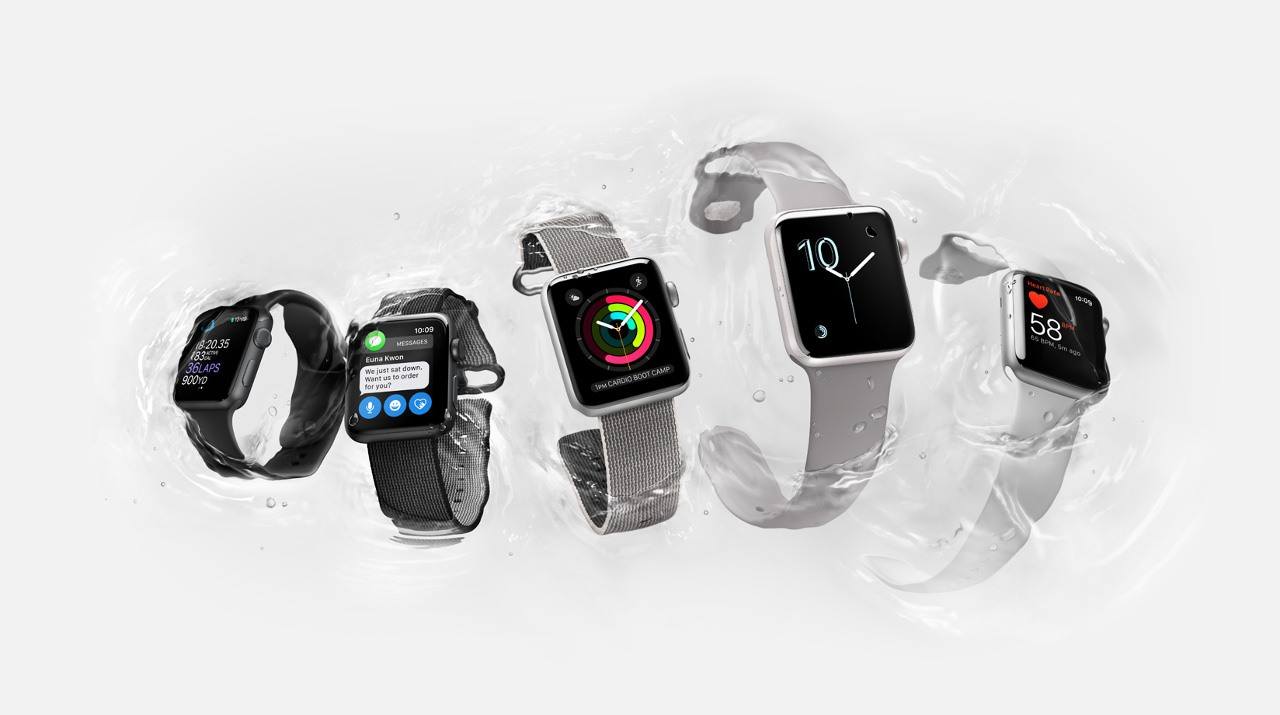 apple watch 3 weight