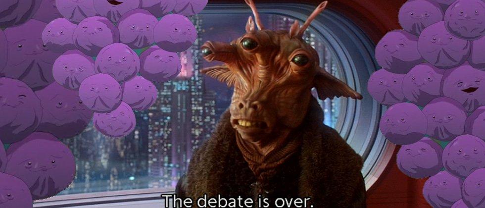debate