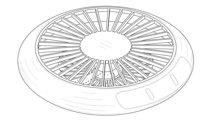 Ufo discount shaped drone