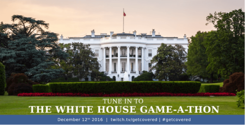 The White House is hosting a game marathon later today (yes, really)