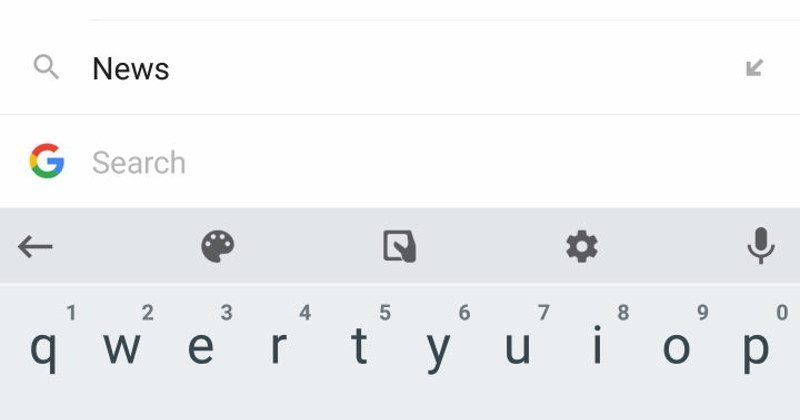 Gboard keyboard finally on Android, replacing Google Keyboard