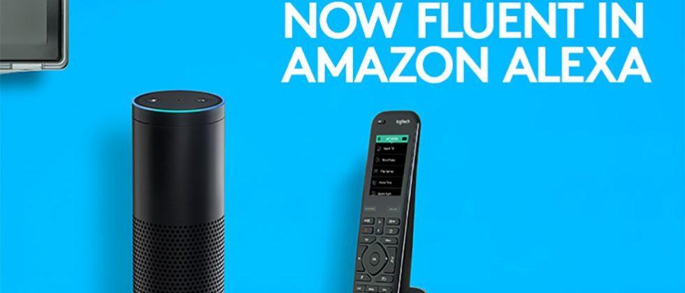 amazon alexa logitech harmony