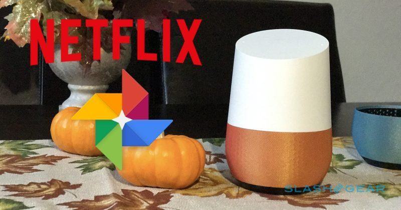 Google Home Netflix, Photos integration gets official