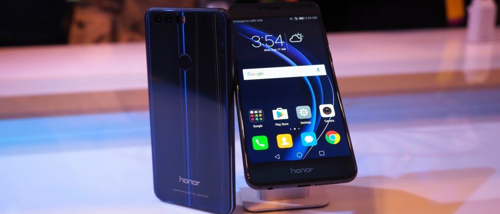 Huawei Honor to Android Nougat via EMUI 5.0 - SlashGear