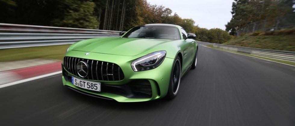 Mercedes Amg Gt R Sets Nürburgring Nordschleife Lap Time Record Mercedes Amg Gt R Sets Nürburgring Nordschleife Lap Time Record