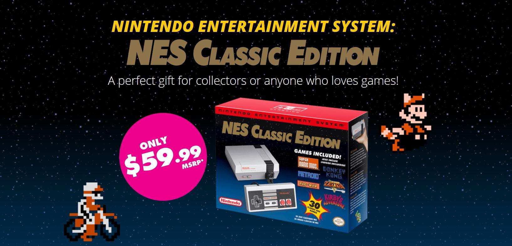 instock nes classic instock nes classic