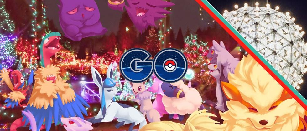 Pokemon Go Christmas Event 2017 And New Years Event Jan 2022 Pokemon Go Update Plus New Year's Eve Event - Slashgear