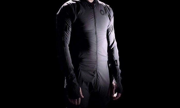 Smartsuit Pro is a motion capture studio in one outfit