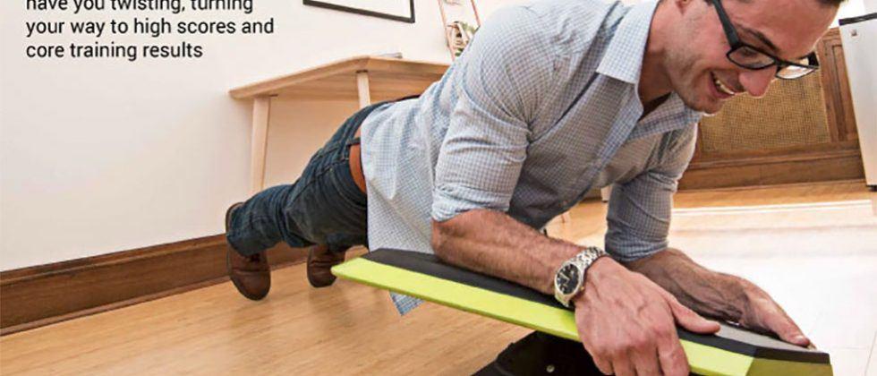 Stealth turns your entire body into a game controller to get you fit