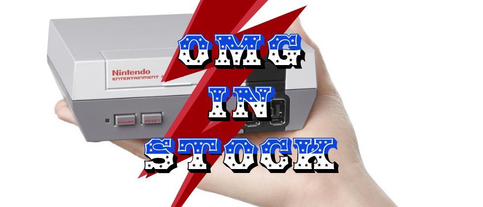 NES Classic Edition in stock for some Amazon Prime Now customers