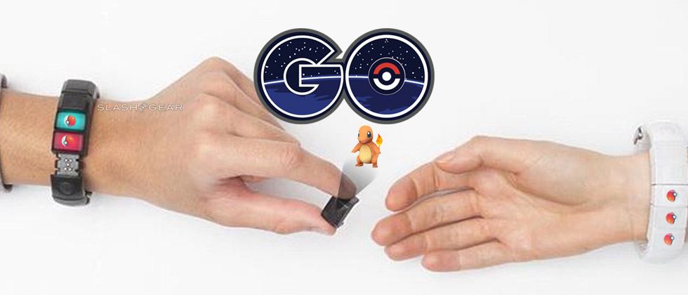 New Pokemon Go Plus Wearable For Trading In The Mix Slashgear