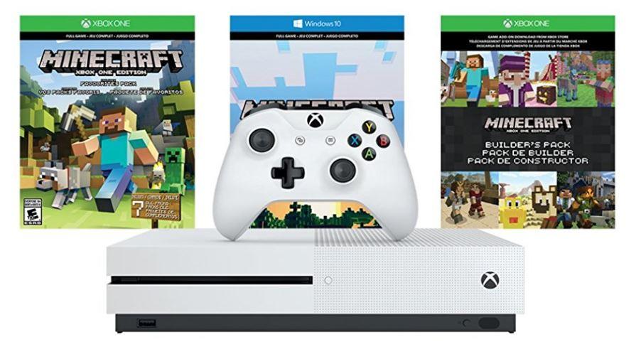 xbox one s minecraft bundle price