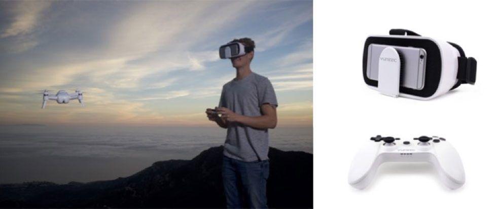 yuneec breeze 4k controller