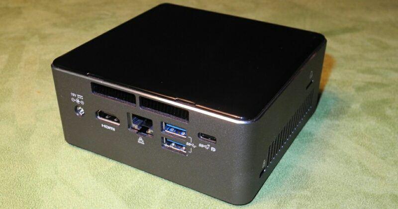 Intel Baby Canyon NUC: Kaby Lake, Thunderbolt 3, Optane-ready