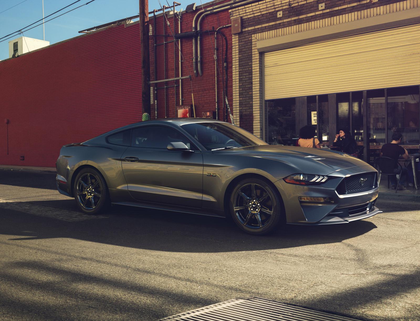 2018 Ford Mustang Puts Customization Front Center And Inside