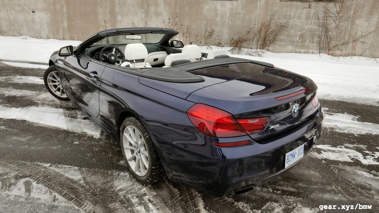 5 Things You Need To Know About The 2017 Bmw 6 Series Xdrive All That Forward Thrust Is Reciated In A Car As Heavy The Bmw 650i Xdrive Cabriolet Because Chopping Off Roof With Resultant Need