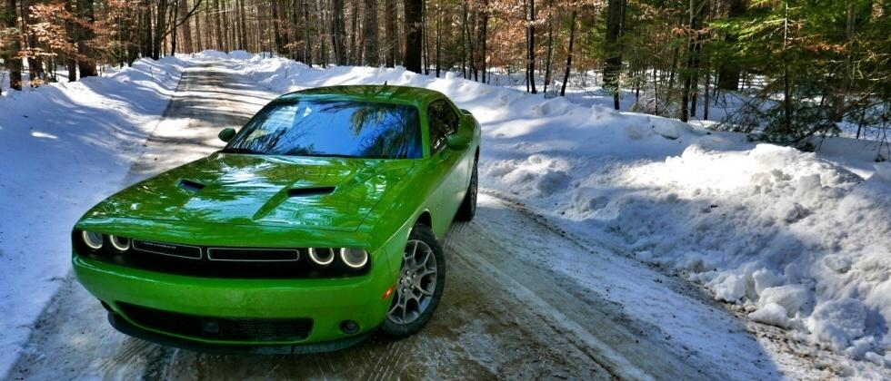 2017 Dodge Challenger Gt Awd First Drive Four Season Grand