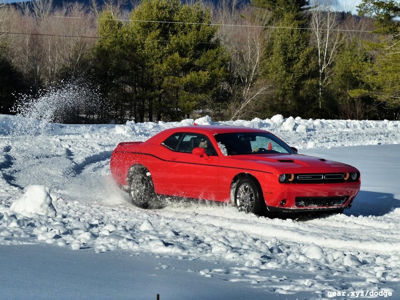2017 Dodge Challenger GT AWD First Drive: Four-season Grand Touring in