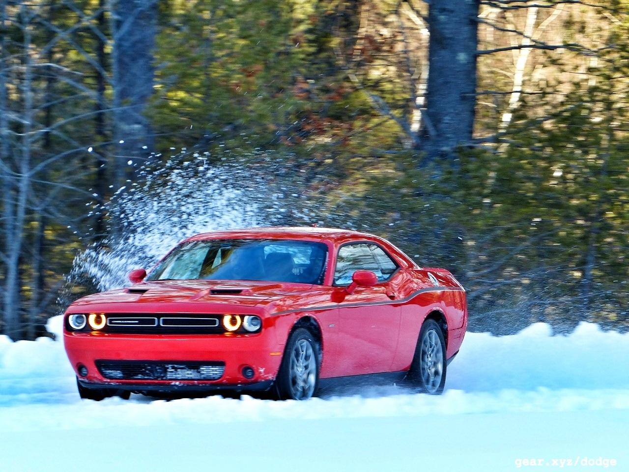 2017 Dodge Challenger GT AWD First Drive Fourseason Grand Touring in