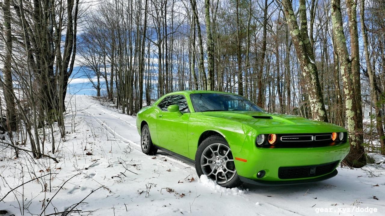 2017 Dodge Challenger Gt Awd First Drive Four Season Grand