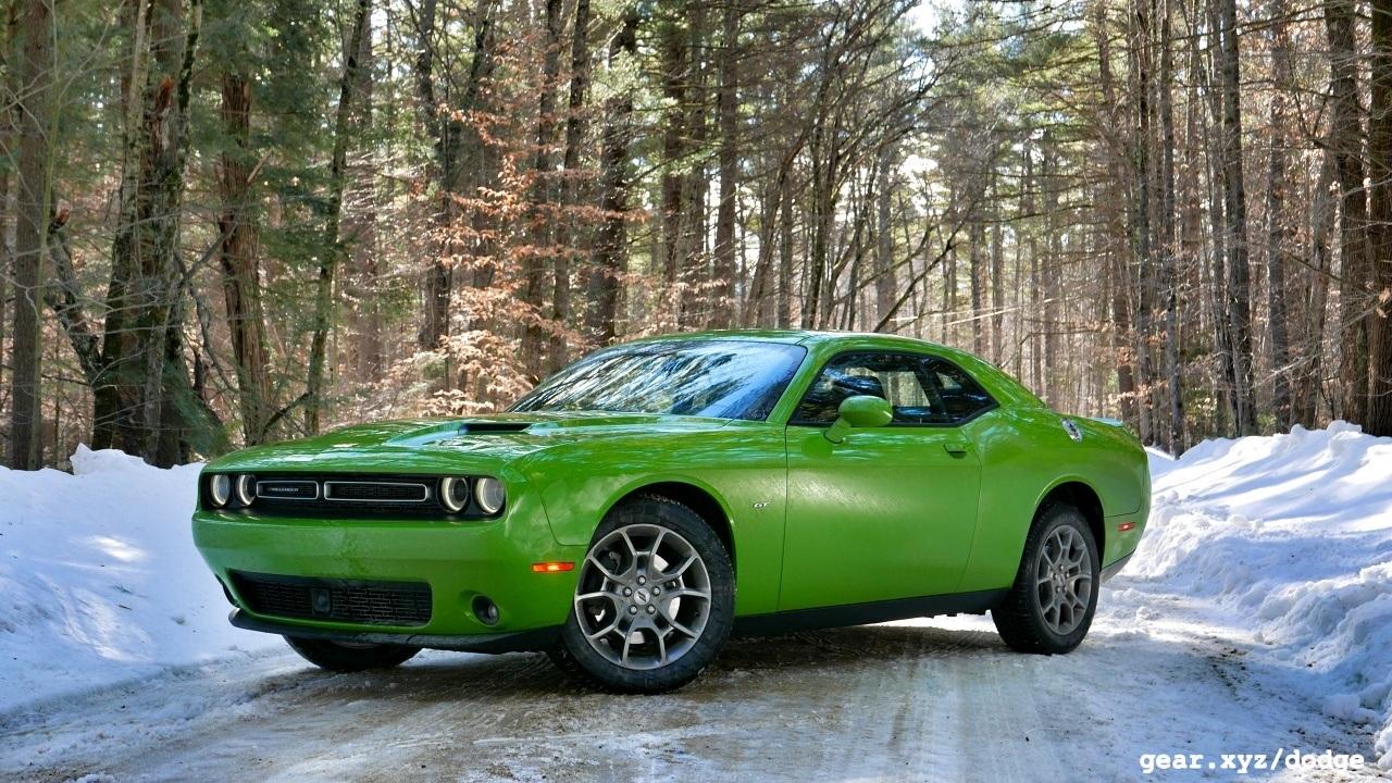 2017 Dodge Challenger Gt Awd First Drive Four Season Grand
