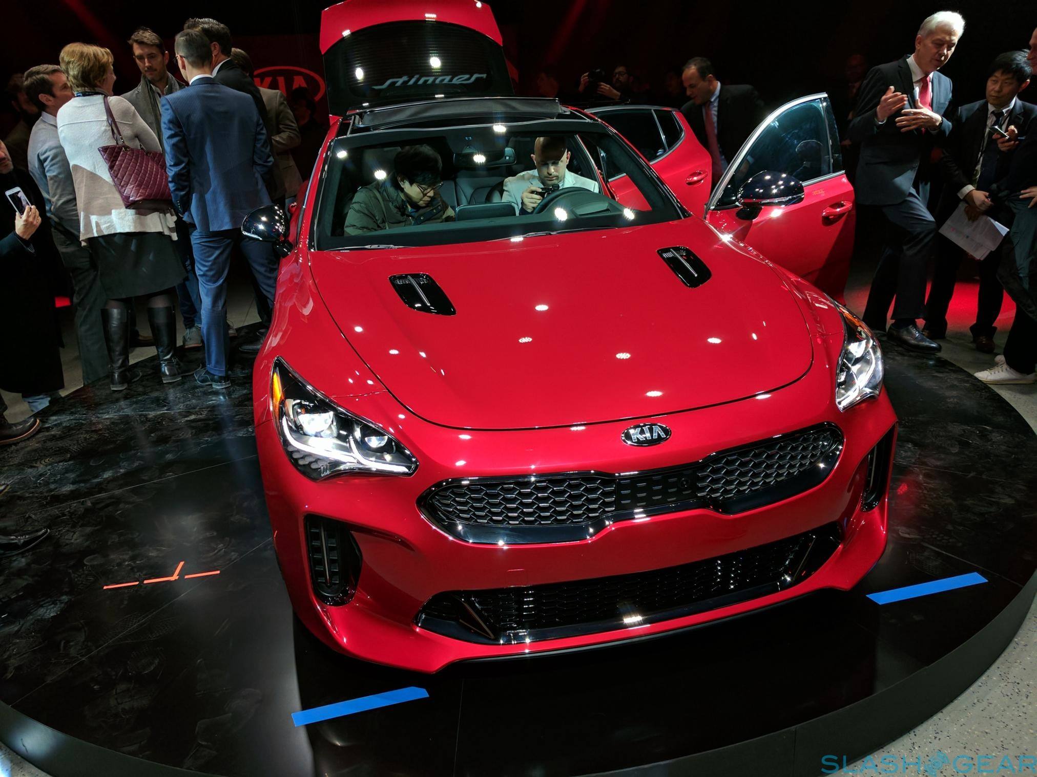 2018 Kia Stinger Promises Bmw Beating Grand Tourer Slashgear