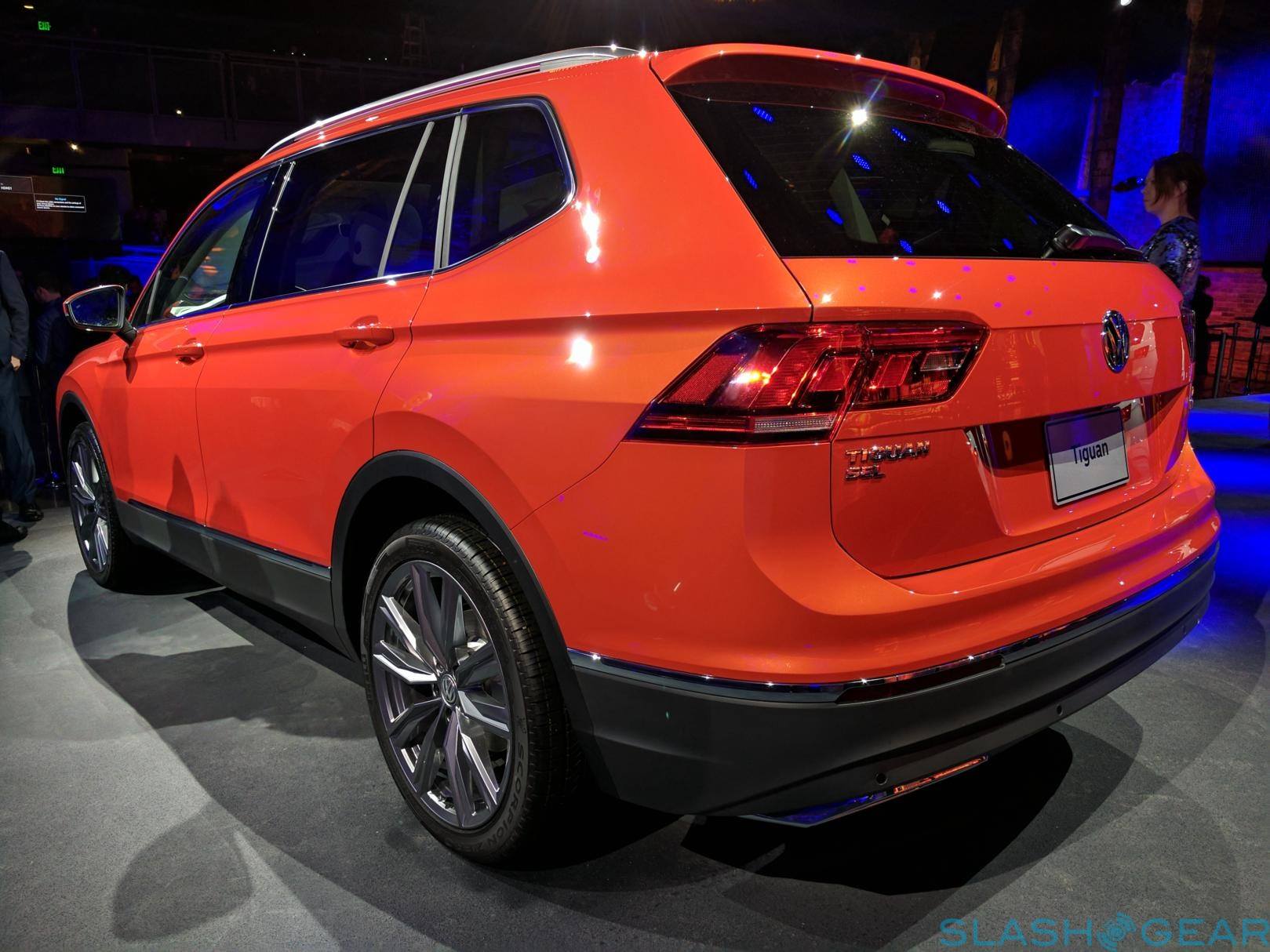 2018 Volkswagen Tiguan LongWheelbase Compact Adds MuchNeeded Interior