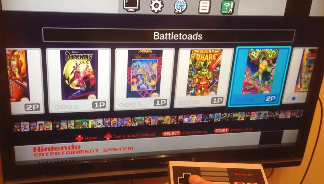 nes classic edition games