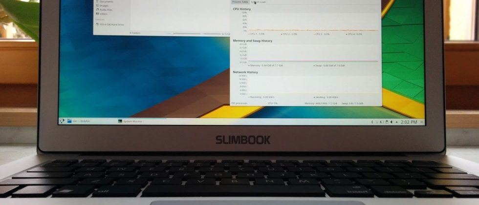This $800 MacBook Air clone wants to be the Nexus of Linux laptops