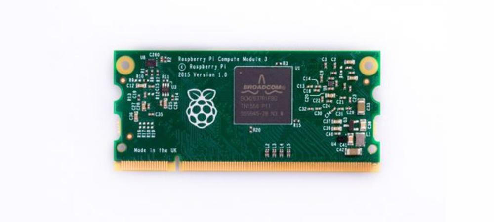 Raspberry Pi Compute Module 3 unveiled with 10x CPU performance - SlashGear