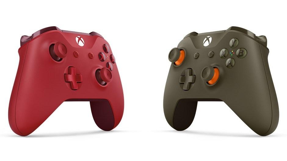 xbox controllers in store