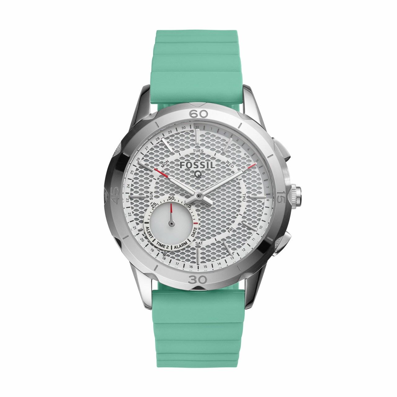 cara setting fossil q hybrid