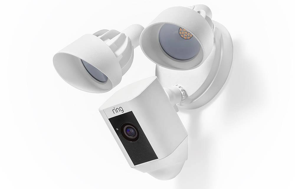 ring video floodlight camera