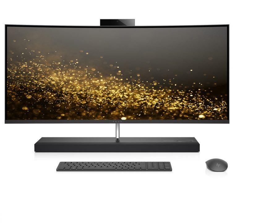 HP's Envy 34 curved all-in-one slims down for CES 2017 - SlashGear