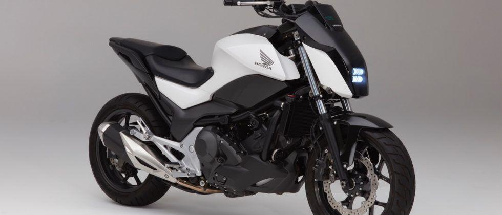 Honda’s Riding Assist Motorcycle keeps itself upright without gyroscopes