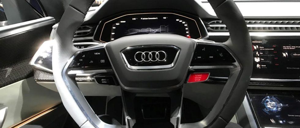 Audi Q8 Concept first look: Next-gen MMI dashboard hands-on