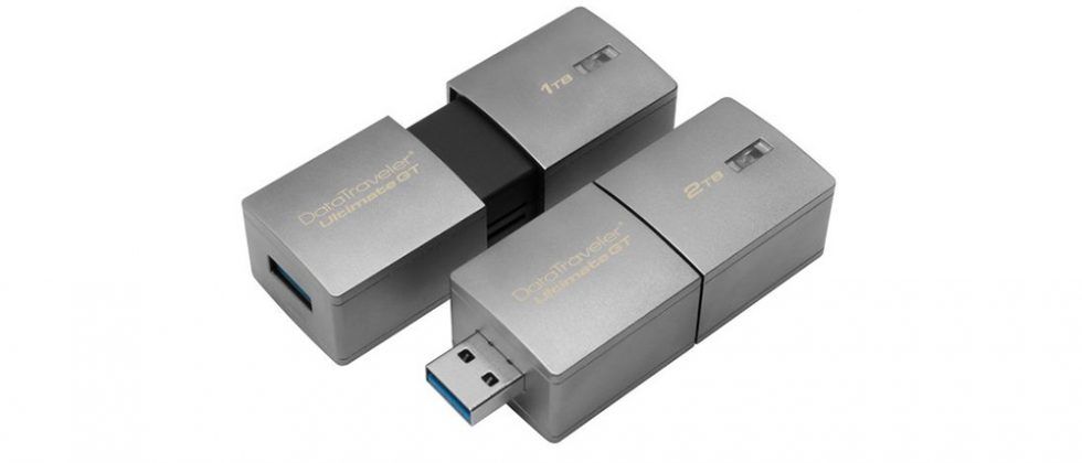 Kingston DataTraveler Ultimate GT flash drive has a 2TB capacity