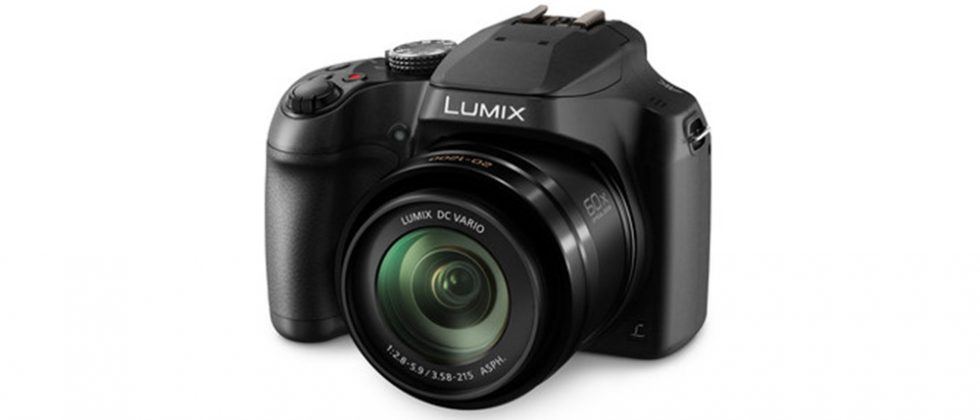 Panasonic LUMIX FZ80 has 60x optical zoom and optical image stabilization