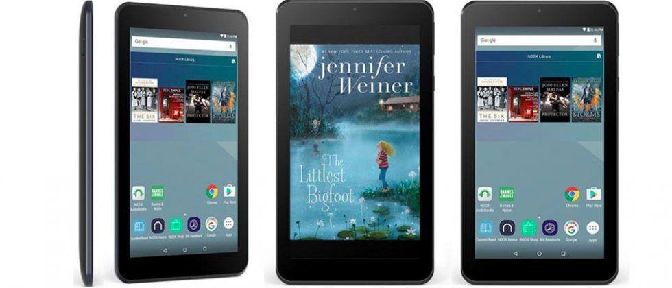 Nook Tablet 7 Pulled From Shelves Over Faulty Chargers Slashgear