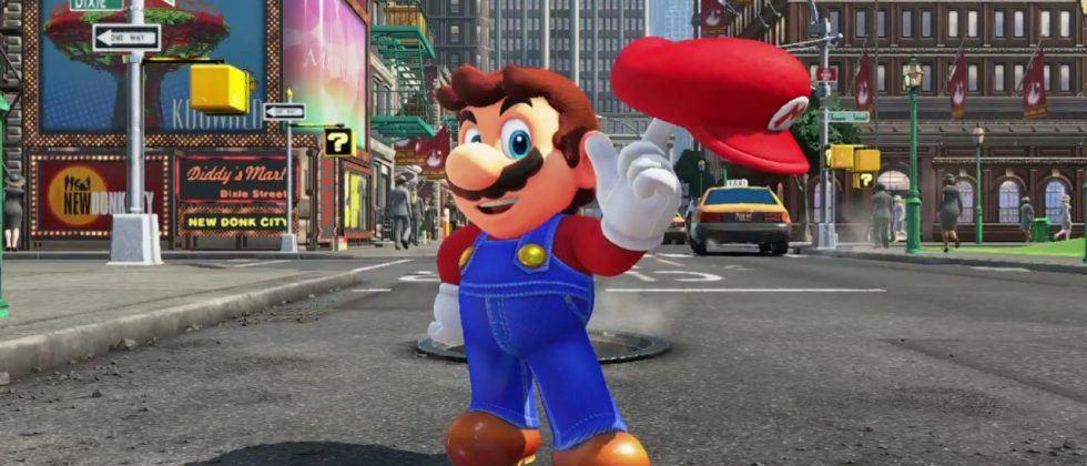 Super Mario Odyssey announced for Nintendo Switch, but not for launch
