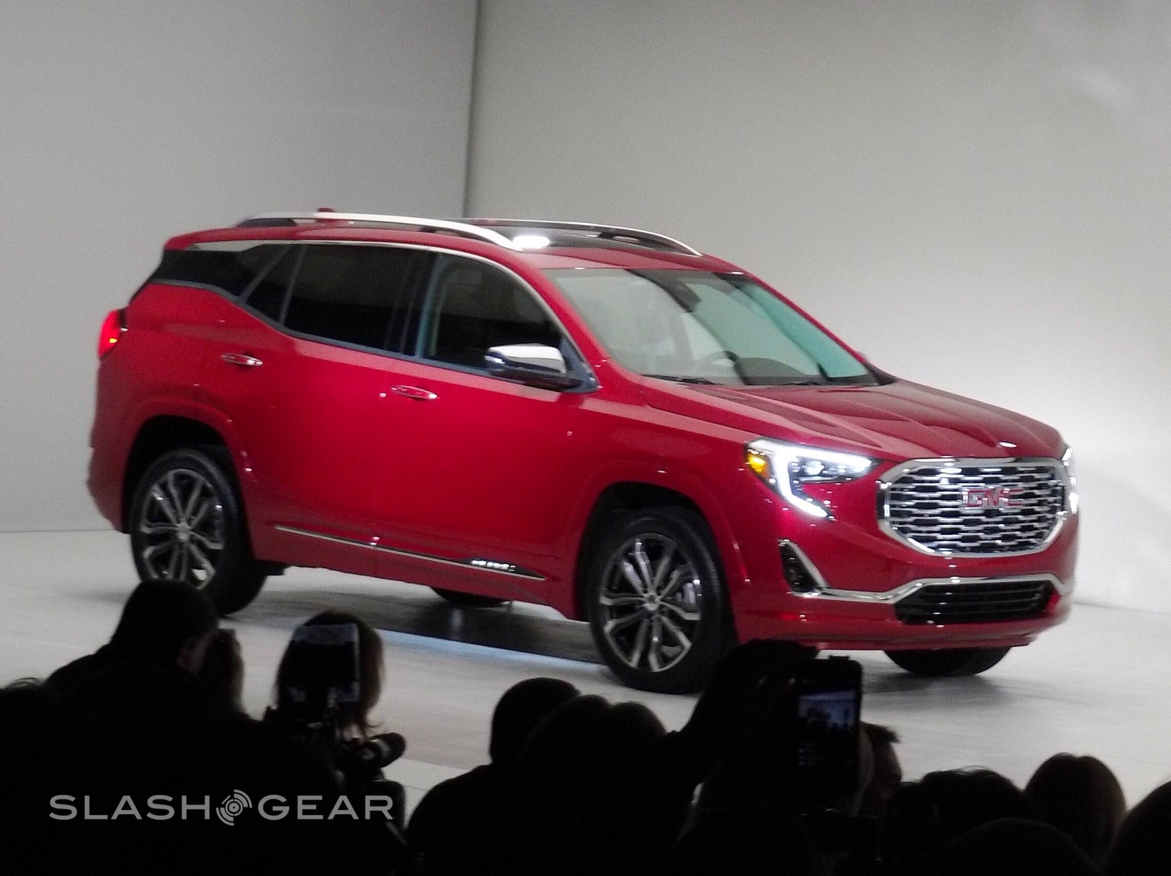 2018 Gmc Terrain Compact Suv Moves To All Turbocharged Line Up At 2018 Gmc Terrain Compact Suv Moves To All Turbocharged Line Up At Detroit Auto Show