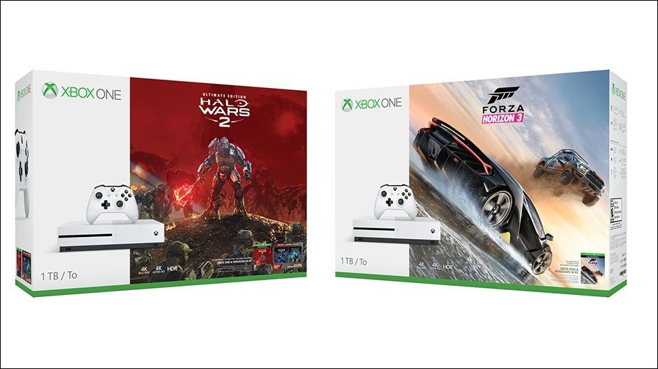all xbox one s bundles