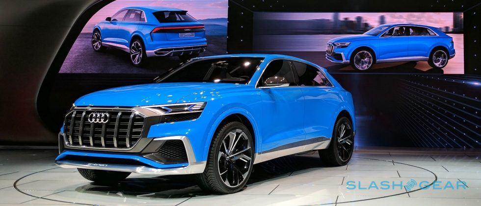 Audi Q8 Concept previews 4-seat luxury SUV with coupe style